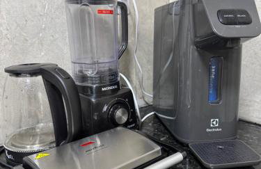 Apartamento novo próximo ao Aeroporto, Estádio Mangueirão, Shoppings, até 8 pessoas - Aceitamos cartão de crédito - Photo 51