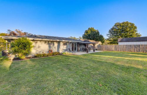 half Mi to Creation Museum Home with Large Yard! - Foto 26