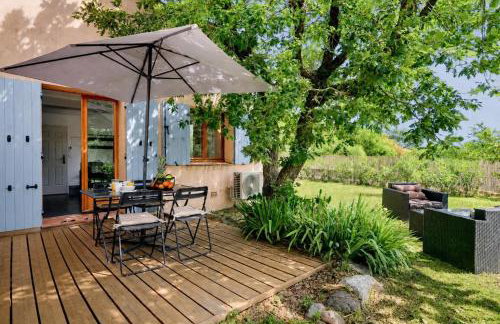 Appartement Douceur Provençale - 4p, 1ch, clim, jardin, parking - Foto 1