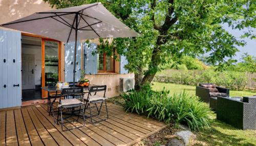 Appartement Douceur Provençale - 4p, 1ch, clim, jardin, parking - Foto 1, Garden
