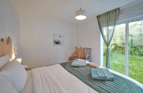 3p - 70m2 CAPUCINE au calme avec jardins - Foto 14