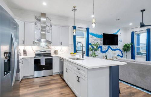 Charming Fire Pit Stay Mid-City Festive Season - Foto 12