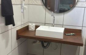 Smart Studio 102 com Piscina, ar condicionado, wifi e garagem prox ao Shopping - Foto 29