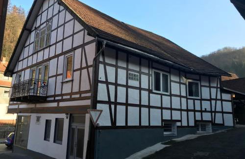 "Altes Haus" am Kurpark in den Bergen - Foto 40