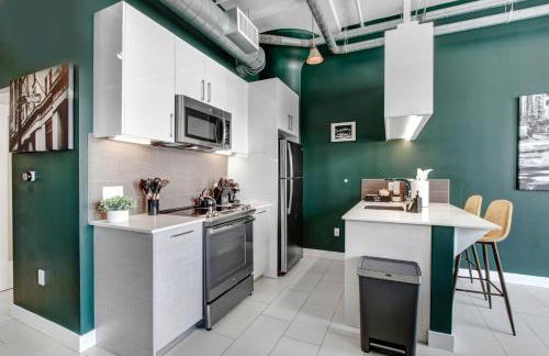 NYC Styled Loft In DTLA, sleeps 4 with Free Parking! - Foto 4
