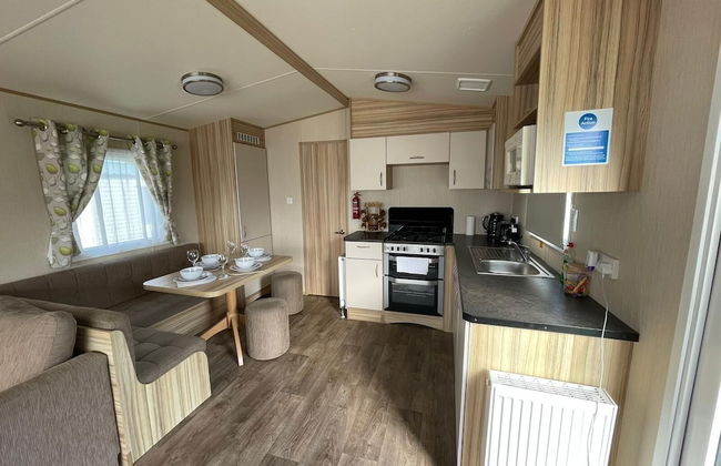 Holiday Park Caravan Fluffy in Harts Holiday Park - Foto 3