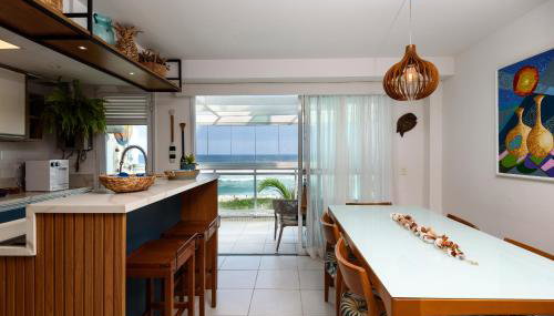 Frente Mar no Recreio com Varanda Privativa Ideal para Família - Foto 3