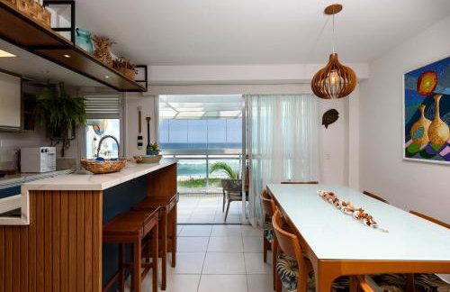 Frente Mar no Recreio com Varanda Privativa Ideal para Família - Foto 3