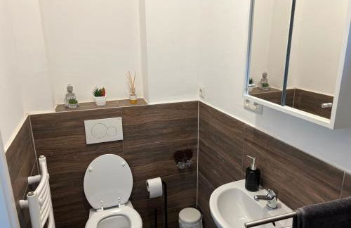 Nord-Apartment 9 I Erdgeschoss mit WLAN, Fußbodenheizung & Regendusche - Photo 14