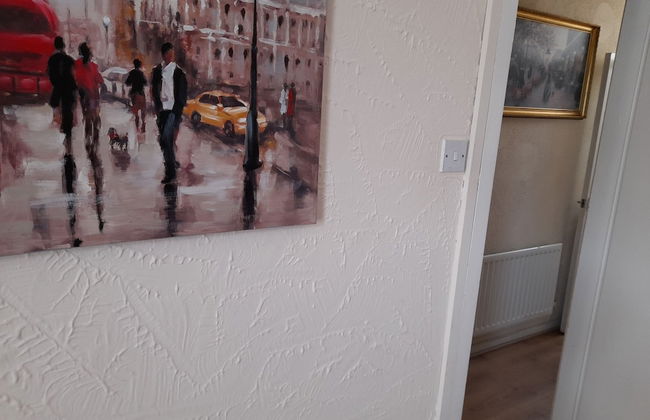 Immaculate 3-bed House in Middlesbrough With Wifi - Foto 16