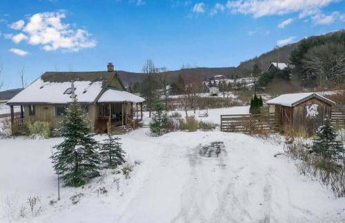 Rustic Cabin Wood Fireplace & Large Deck - Foto 11