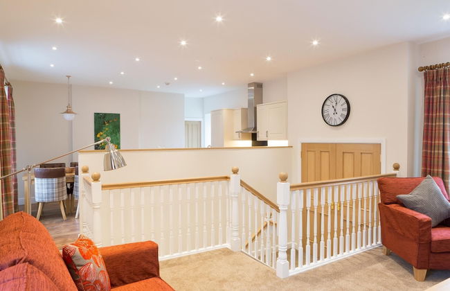 Stylish Apartment With Magnificent Views of The Netherby Estate - Foto 6