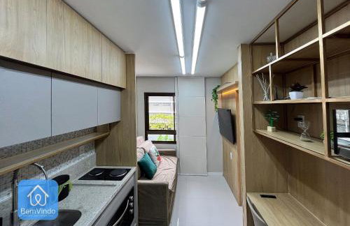 Estúdio Moderno e Aconchegante no House Federação - Foto 22