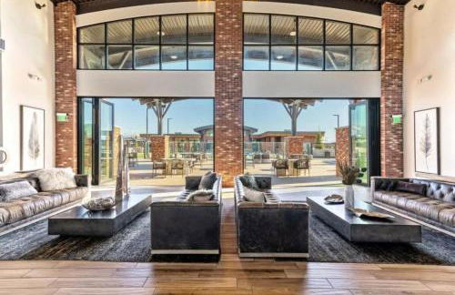 1min Delta - Salt Palace - King Bed - Gym - Parking - Foto 23