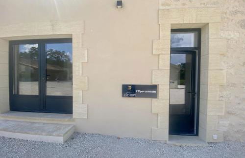 L'Eperonnette, cozy house with swimming pool, surrounded by vineyard, near St Emilion - Foto 13