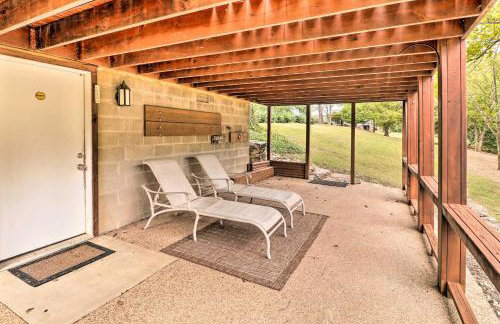 Private Riverfront Home on the White River! - Foto 23