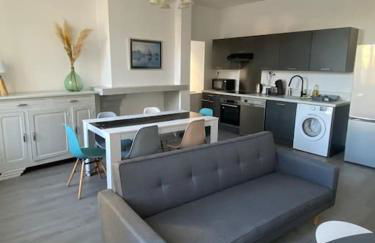 3 pièces spacieux plein centre, parking,clim, terrasse, jardin - Foto 10