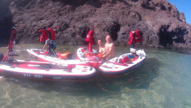 Papagayo Beach Electric Paddle Surf & Snorkeling Tour - Foto 5
