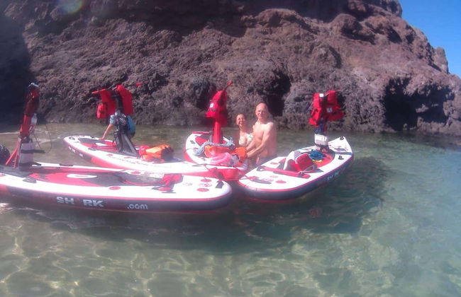 Papagayo Beach Electric Paddle Surf & Snorkeling Tour - Foto 5