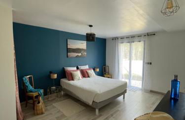 gite de l'ille, avec terrasse et parking privé - Foto 4