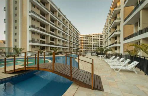 By Hospede Fácil - Studio Prime Requinte - Piscina, academia, Sauna, Garagem - Foto 9