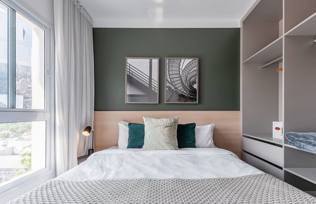 Homelike by Viva - Apartamentos completos em Pinheiros a uma quadra da Faria Lima - Foto 63