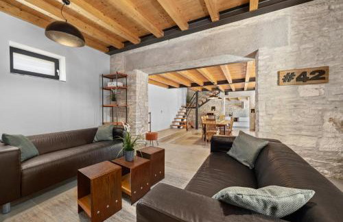 Casa 42 pet friendly for 9 people in Central Istria with salt - water pool - Foto 7