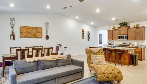 9 Mi to Dtwn Bakersfield Pet-Friendly Home - Foto 5