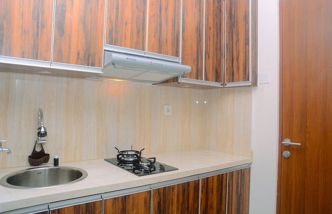 Cozy and Simple Living 1BR Grand Kamala Lagoon Apartment - Foto 8