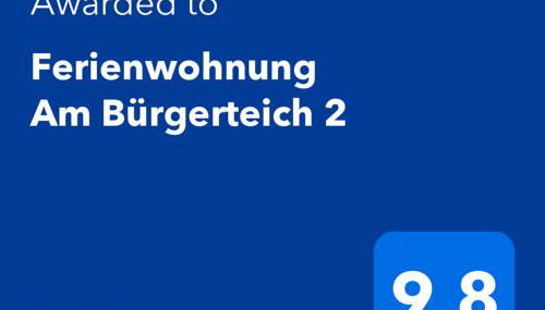 Ferienwohnung Am Bürgerteich 2 - Foto 2