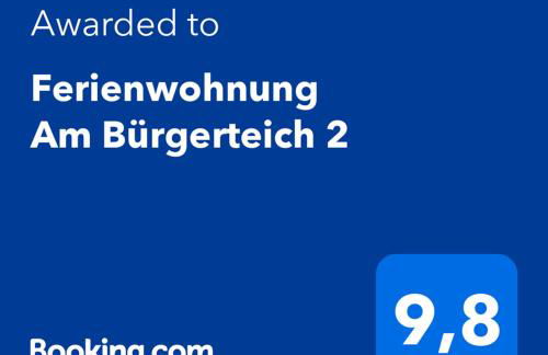 Ferienwohnung Am Bürgerteich 2 - Foto 2