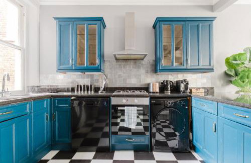 Elegant Fulham & Chelsea 3 Bed House With Roof Terrace & Jacuzzi - Foto 16