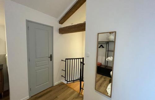 Gîte De la Cour au Grenier 2 - Foto 8