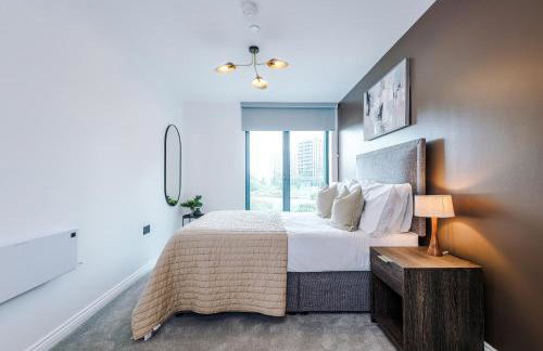 Stylish Leeds City Centre Flat - Free Parking - Foto 33