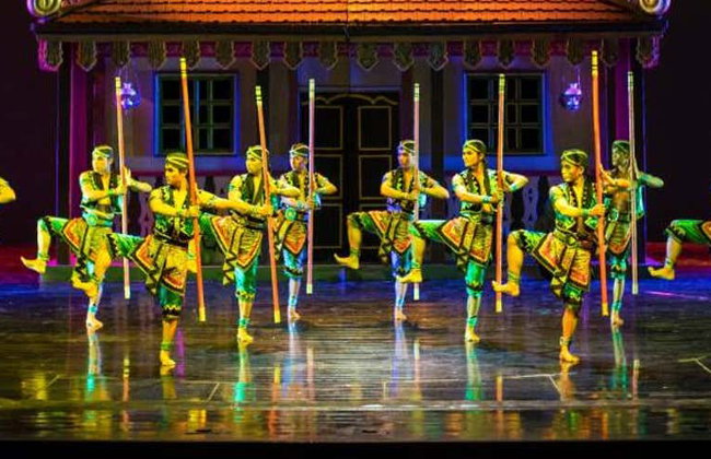 Devdan Show au Théâtre Nusa Dua - Photo 1
