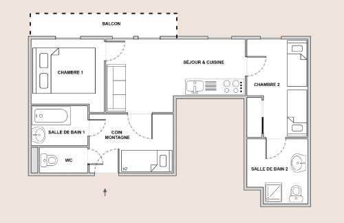 CozySerenity, Orelle & Les 3 Vallées - Photo 25