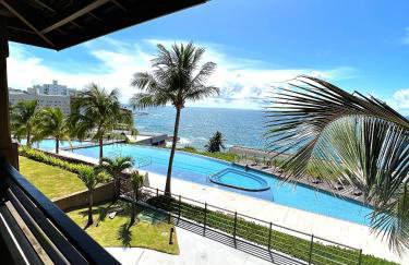 Ap climatizado com vista mar no Rio Vermelho - Foto 1