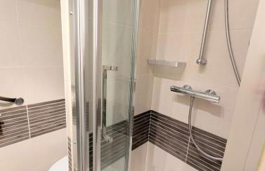 Studio Vue mer, Piscine, Wifi, Climatisation, Parking privé, Terrasse 1ère ligne - La Coulée Douce - Foto 21