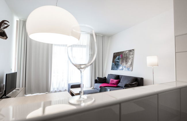 mit 1 Schlafzimmer & Saunabereich - Foto 6