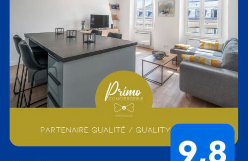 Le Versailles Soleil Classé 3 étoiles Charme & vue Chapelle Royale - Foto 7