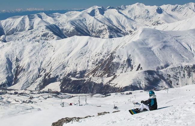 Atrium apartments in New Gudauri - Foto 41