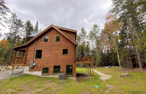 80PVR Log Home 20min to Bretton Woods AC Hot Tub wifi cable fireplace fire pit - Foto 31