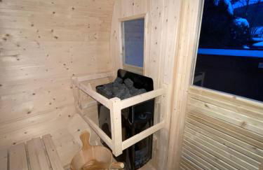 Au-Doux-Altic chalet romantique avec JACUZZI ET SAUNA - Foto 38