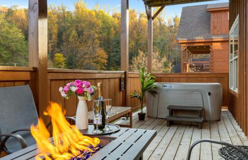 Rustic Mountain Retreat by Ghosal Luxury Lodging - Foto 68