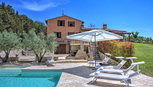 Villa San Lorenzo - Hilltop Villa With Private Pool, Jacuzzi & AirCO - Photo 4