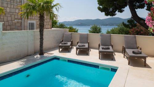 Villa Suartini Viganj Pool or Jakuzzi - Foto 1, sunbed