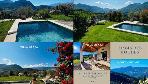 LOGIS DES ROCHES - 2 VILLAS VUE EXCEPTIONNELLE - Le Petit Chevalet, Le Grand Sabouillon - Foto 2