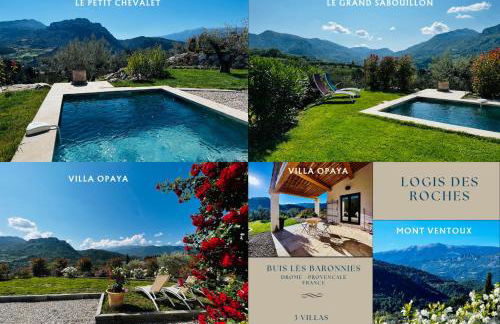 LOGIS DES ROCHES - 2 VILLAS VUE EXCEPTIONNELLE - Le Petit Chevalet, Le Grand Sabouillon - Foto 2