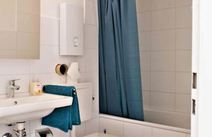 Work and Stay Apartment Balcony - Foto 8