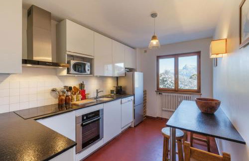 Au Soleil De Megève 750m From Ski - Happy Rentals - Foto 12